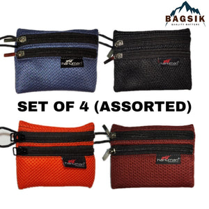 Coin Purse (Assorted) Set - 4 pcs